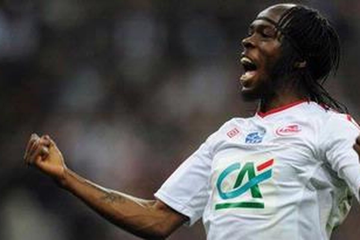 Striker Lille OSC, Gervinho