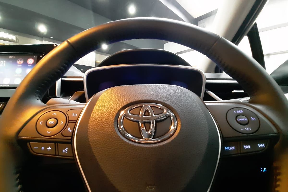 Toyota memperkenalkan Corolla Altis terbaru, Kamis 12/9/2019