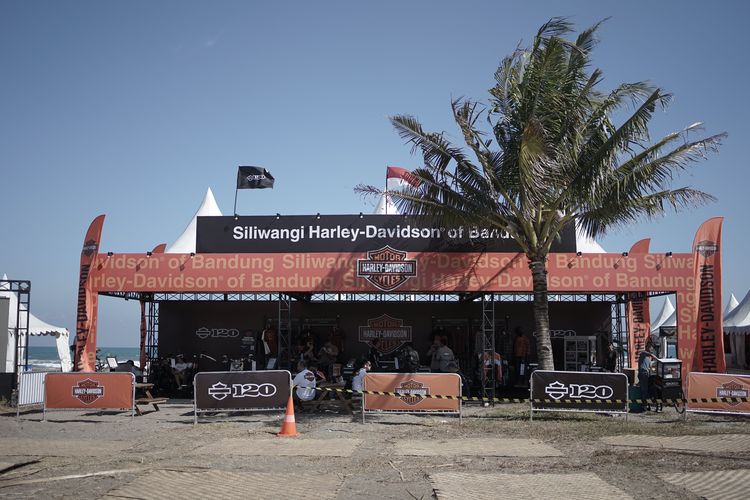 Dukungan Siliwangi Harley-Davidson of Bandung dalam acara The 50th Golden Memorial Wingday