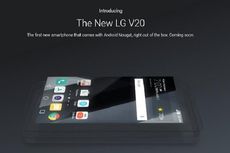 LG V20 Jadi Android Pertama di Luar Nexus Pakai Nougat 