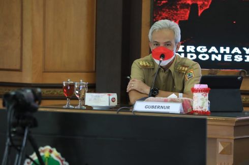Bupati Banjarnegara Jadi Tersangka KPK, Ganjar Pranowo Minta Kepala Daerah Jaga Integritas