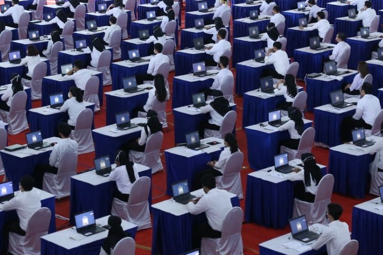 Temukan Kecurangan dalam Seleksi CPNS Kemenkumham? Laporkan ke Sini