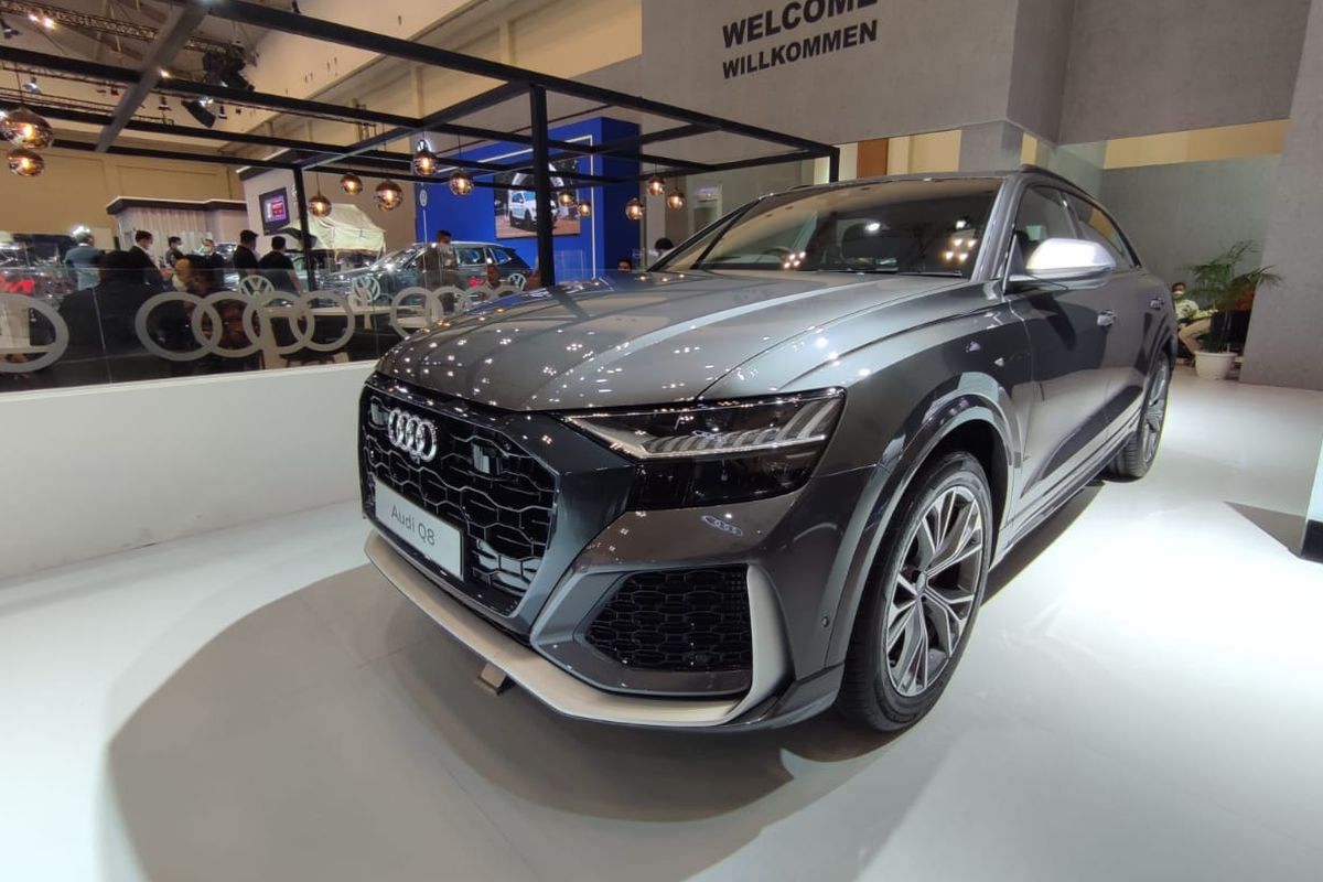 Audi Q8 RS Look