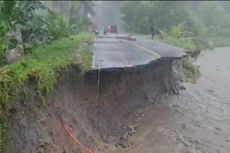 Jembatan Penghubung 3 Kabupaten di Maluku Putus, Akses Transportasi Lumpuh