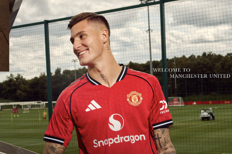 Benjamin Sesko ke Man United, Striker Langka, Dipantau dengan Data