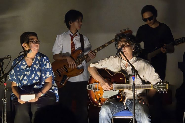 Adrian Yunan Gandeng Reda Gaudiamo di Konser Pasar Malam, Hadirkan Nostalgia Masa Keci
