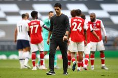 Tottenham Vs Arsenal, 3 Kesalahan Mikel Arteta yang Jadi Faktor Kekalahan The Gunners