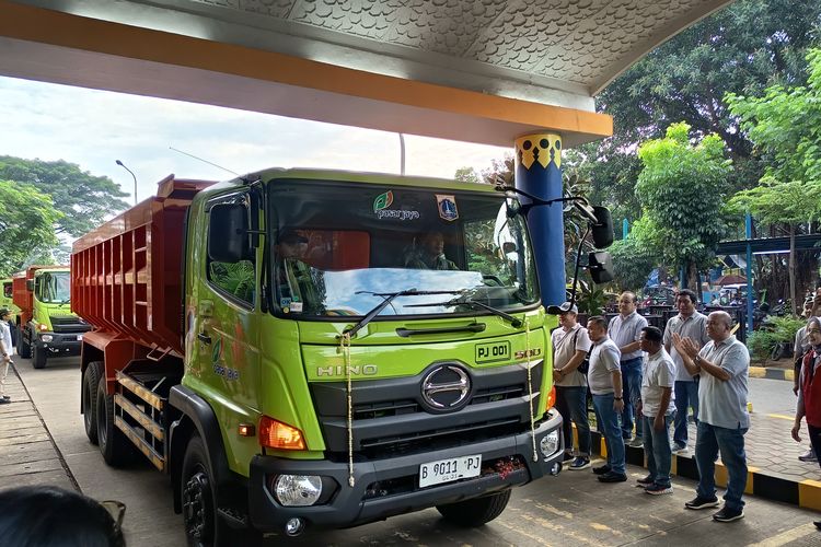 Pasar Jaya Kerjasama dengan ITB untuk Benahi Sampah di Pasar Induk Kramat Jati
