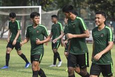 Timnas U-19 Indonesia Vs Qatar, Garuda Nusantara Tertinggal 1-4