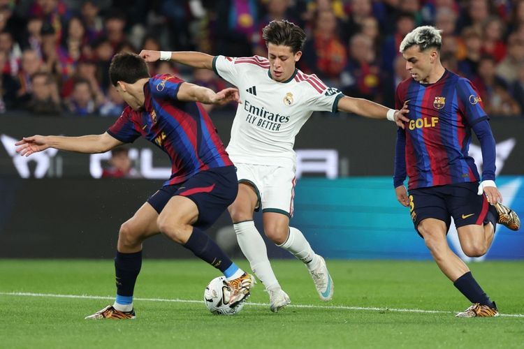Pedri Akui Barcelona Tampil Lambat Saat Kalah di El Clasico: Kurang Ritme!