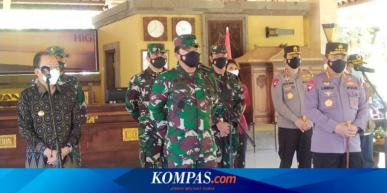 Kapolri Berharap PPKM Level 4 di Bali Bisa Turun dalam Hitungan Minggu - Vimarsana News