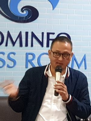 Menurut Dirjen Aptika Kementerian Komunikasi dan Informatika (Kominfo), Samuel Pangerapan, dalam acara konferensi pers di kantor Kemenkominfo, Senin (25/3/2019).