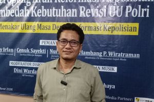 Sekjen Federasi Kontras Desak Segera Temukan Pelaku Penyiraman Air Keras, Sebut Banyak Bukti