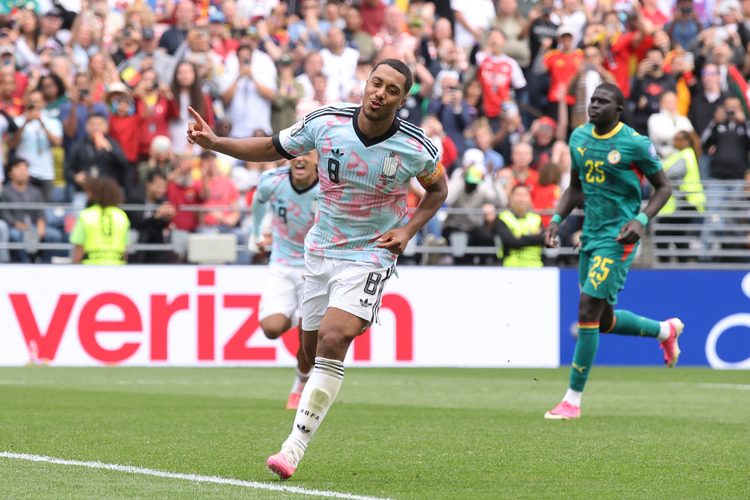 Hasil Extra Time Belgia Vs Senegal 3-2: Comeback Dramatis, Tielemans Jadi Pahlawan lewat Penalti Menit 120+5