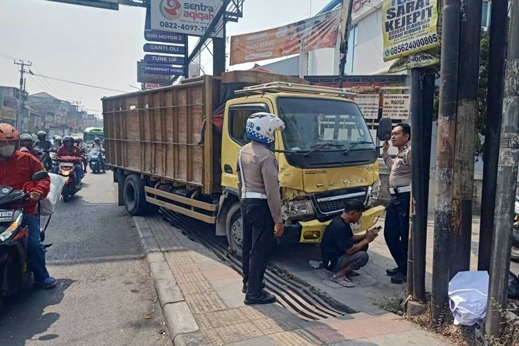 Pengangkut Gas Elpiji Ganti Rugi Kerusakan Dalam Kecelakaan Beruntun di Bandung, Status Sopir Terperiksa