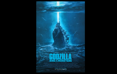 Poster film Godzila: King of the Monsters (2019).