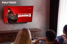 Sambut Lebaran, Polytron Smart TV Lite Siapkan Streaming Gratis 1 Tahun