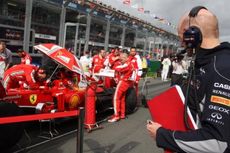 Newey Tepis Rumor Pindah ke Ferrari