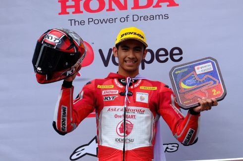 Dimas Ekky Masih Absen, Andi Gilang Wildcard di Moto2 Misano 