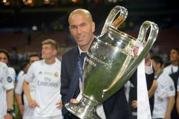 135 Gambar gambar real madrid menang champion Keren