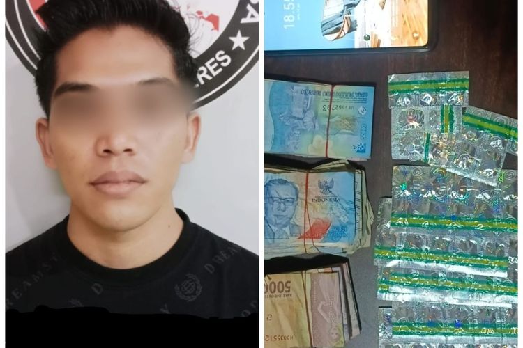 Edarkan Tramadol Berkedok Warung Kelontong, Pria di Kalideres Jakbar Diciduk Polisi