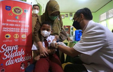 Vaksinasi Covid-19 untuk Anak Usia 6-11 Tahun, Kenali Efek ...
