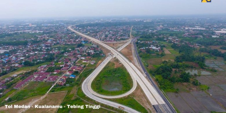 Jalan Tol Medan-Kualanamu-Tebing Tinggi