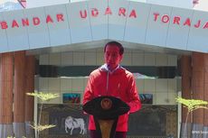 Jokowi: Pembangunan Bandara Toraja Habiskan Rp 800 Miliar, Potong 3 Bukit