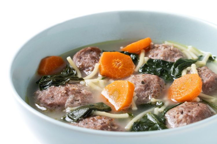 Resep Sup Ayam Bakso Ikan, Makanan Berkuah Keruh dan Gurih