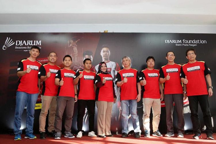 PB Djarum menerjunkan Tim Pencari Bakat yang dipimpin legenda bulutangkis Indonesia Christian Hadinata bersama sejumlah legenda dan pelatih PB Djarum seperti Antonius B Ariantho, Denny Kantono, Simbarsono, Ertanto Kurniawan, Ronald Sanduan Sipasulta, Lukman Hakim, serta Engga Setiawan.