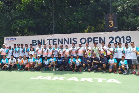 BNI Tennis Open 2019, Uji Coba Terakhir Petenis Indonesia untuk SEA Games