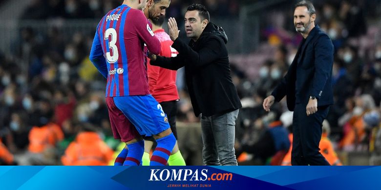 Barcelona Vs Frankfurt Tajamnya Pergantian Pemain Ala Xavi