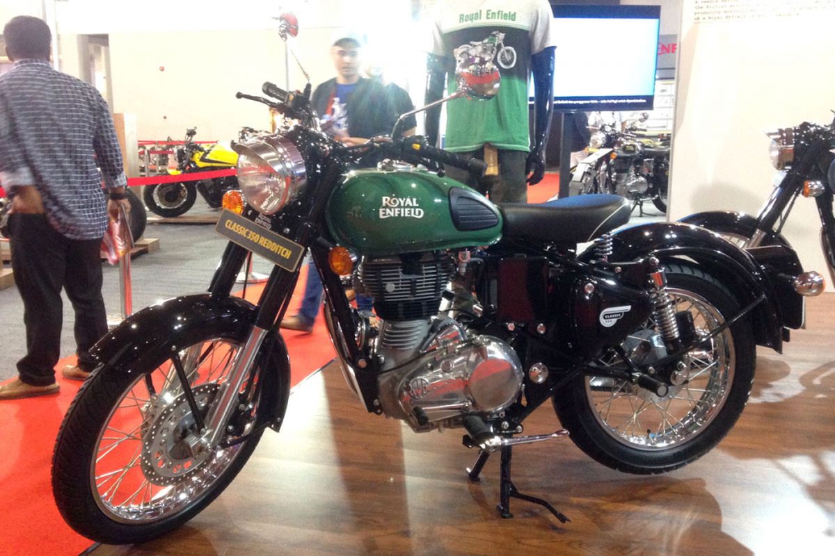 Royal Enfield Classic 350 Redditch.