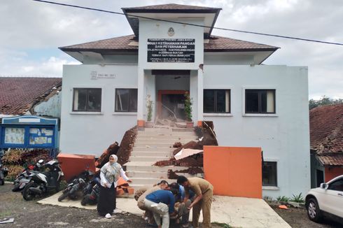 Dampak Gempa Cianjur: 2 Orang Meninggal Dunia, Pesantren hingga RSUD Rusak