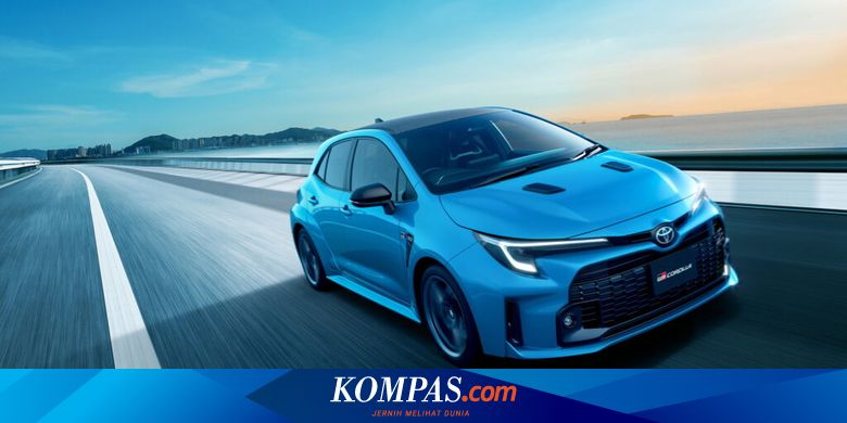 Toyota GR Corolla Dikirim ke Indonesia Mulai 2024