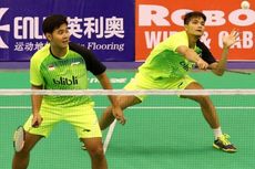 Angga/Ricky Tak Kuasa Menghadapi Tekanan