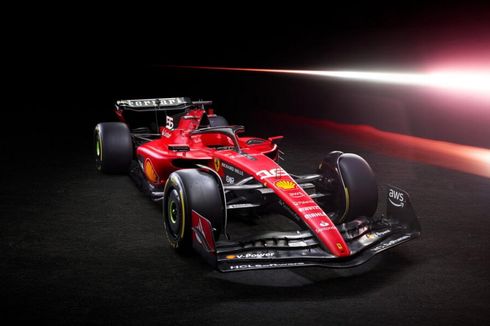Ferrari Luncurkan Mobil Balap Formula 1 Musim 2023 