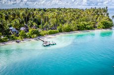 Kepulauan Mentawai Jadi Satu-satunya Zona Hijau di Sumbar