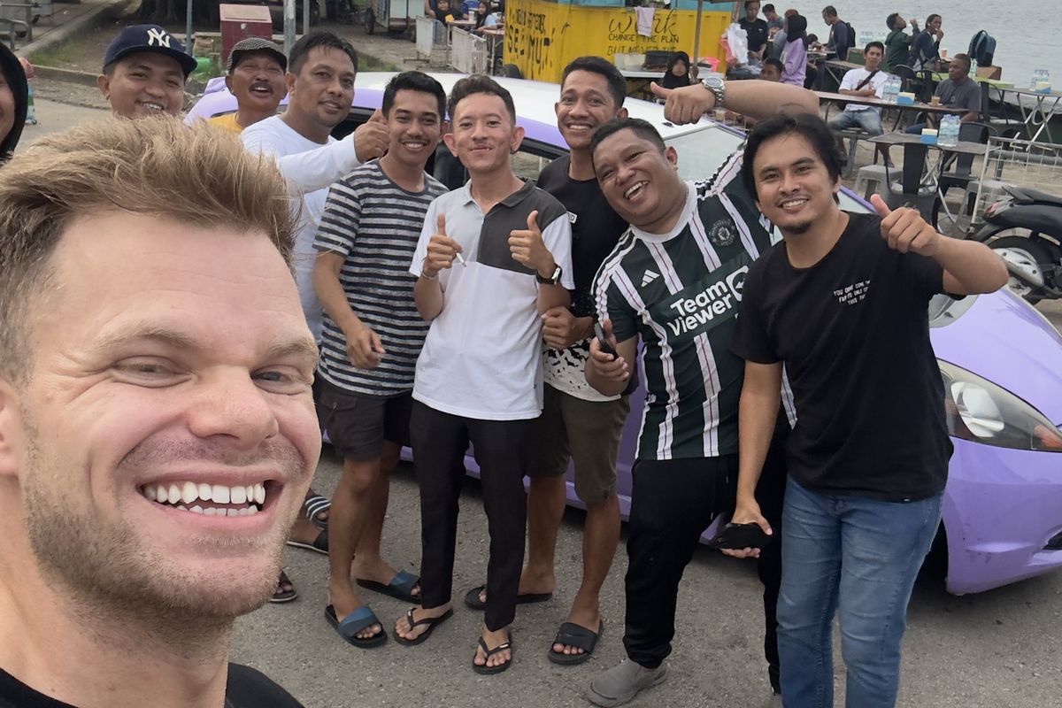 Perjalanan berkesan Kristian Hansen saat berada di Pulau Buton, Sulawesi Tenggara