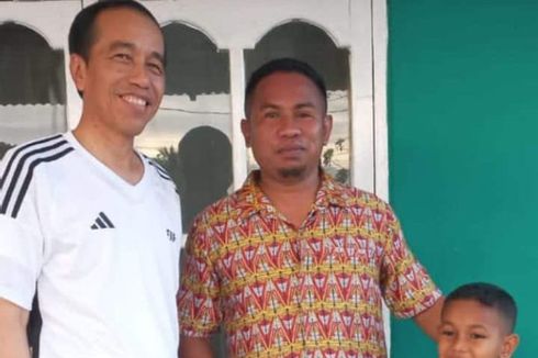 Barry Kaget dan Terharu Rumahnya Dipakai Jokowi Ganti Pakaian Olahraga