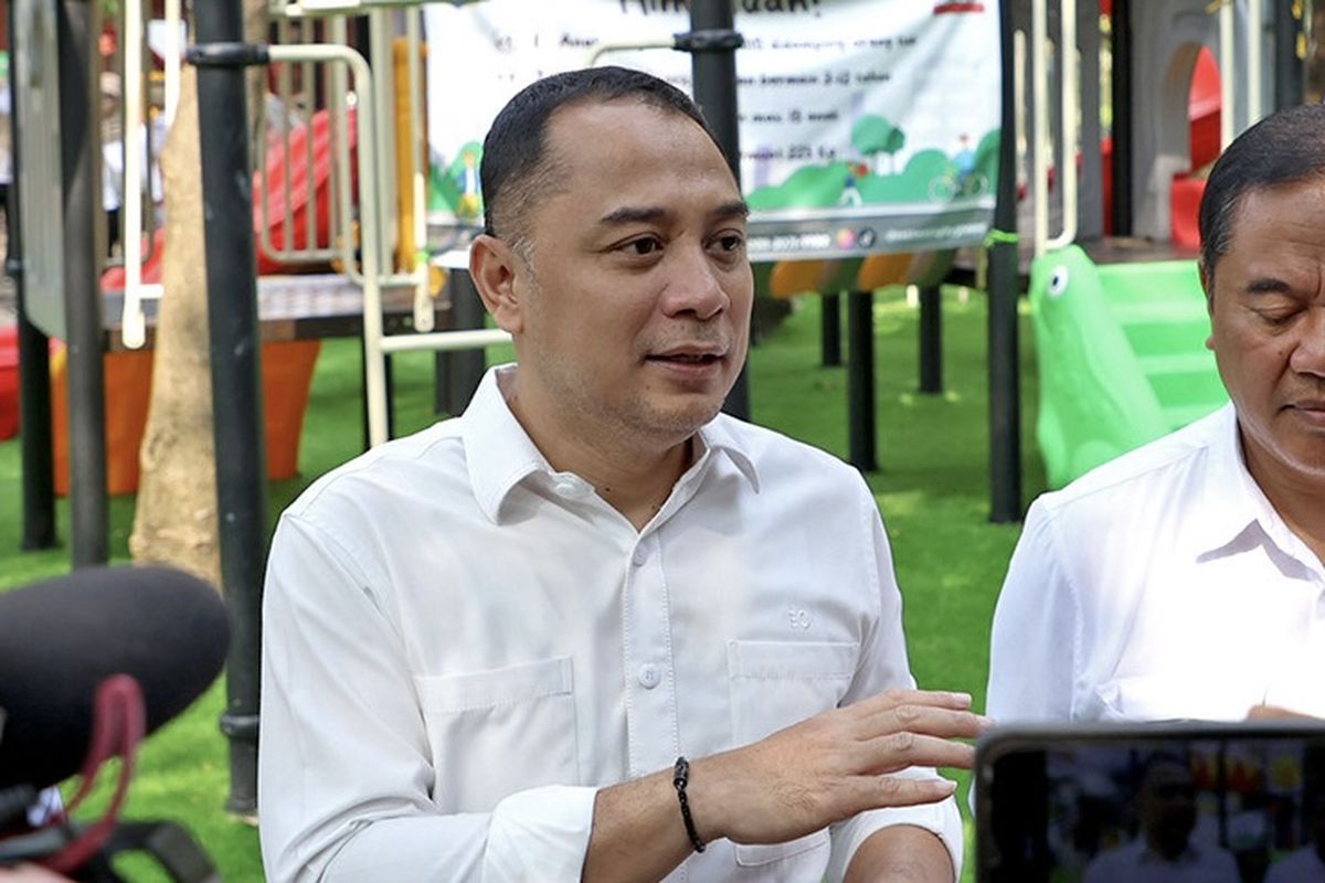 Wali Kota Surabaya, Eri Cahyadi, Rabu (9/7/2025).