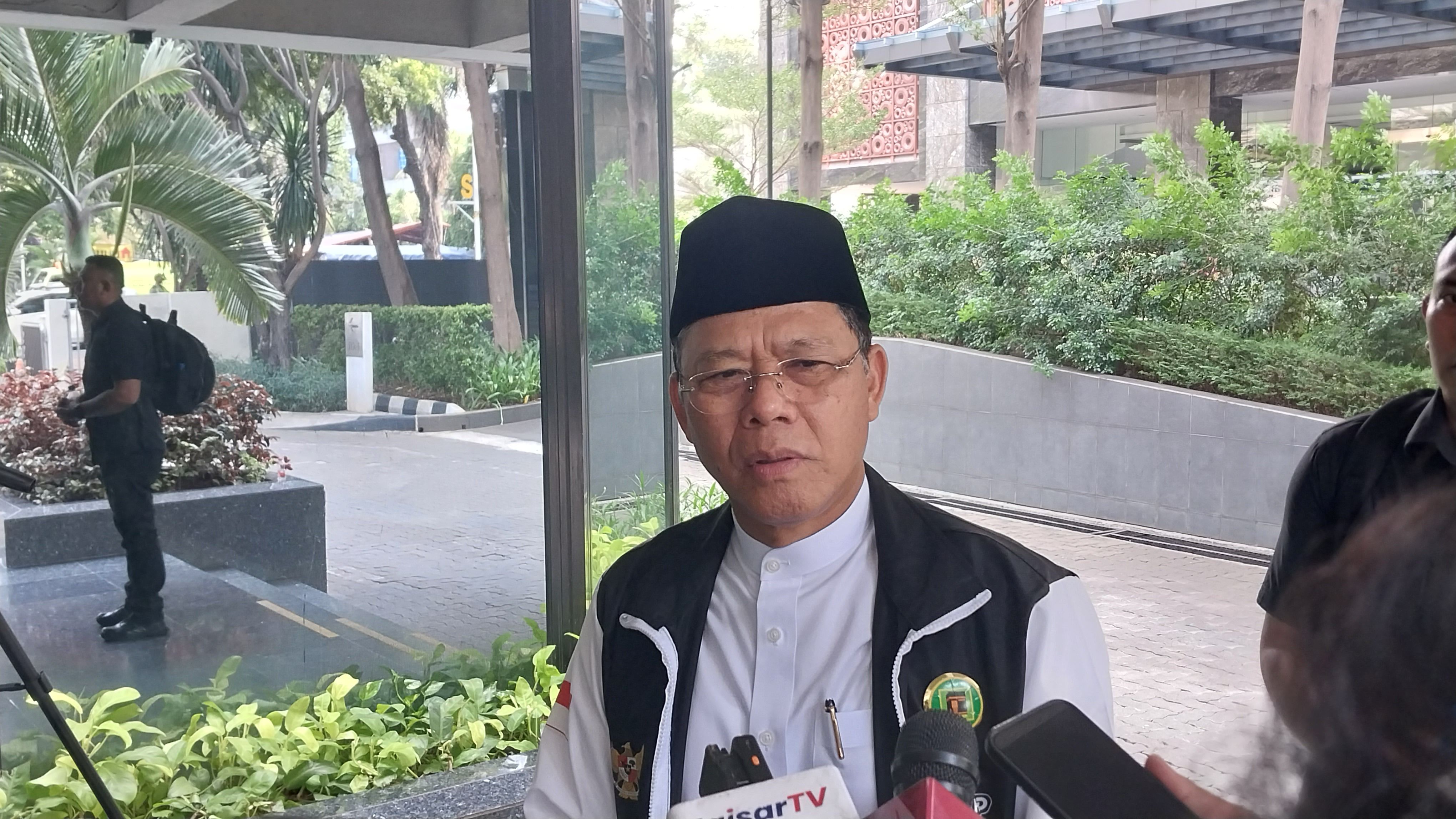 Sebut Belum Ada Komunikasi untuk Bergabung ke Kubu Prabowo, Plt Ketum PPP: Bukan Dagang Kerupuk