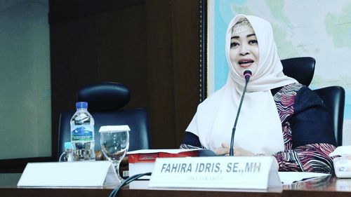 Muda Punya Usaha, Fahira Idris: Program Konkret R1DO untuk Gen Z dan Milenial Jakarta