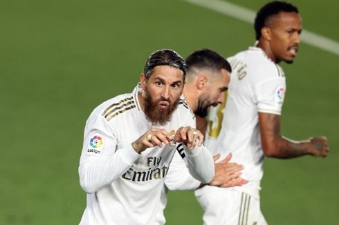 Osasuna Vs Real Madrid, Ramos Kembali, Tak Berarti Los Blancos Bebas Kutukan