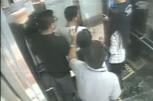 Pencurian Dalam Lift Terekam Kamera CCTV di Mal Central Park 
