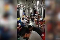 Insiden Tabrakan di LRT Kelana Jaya Malaysia, 213 Orang Terluka