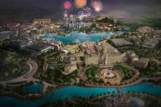 Universal Studios Terbesar di Dunia Dibuka di Beijing pada 20 September