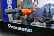 Panasonic Boyong Pesaing GoPro ke Indonesia