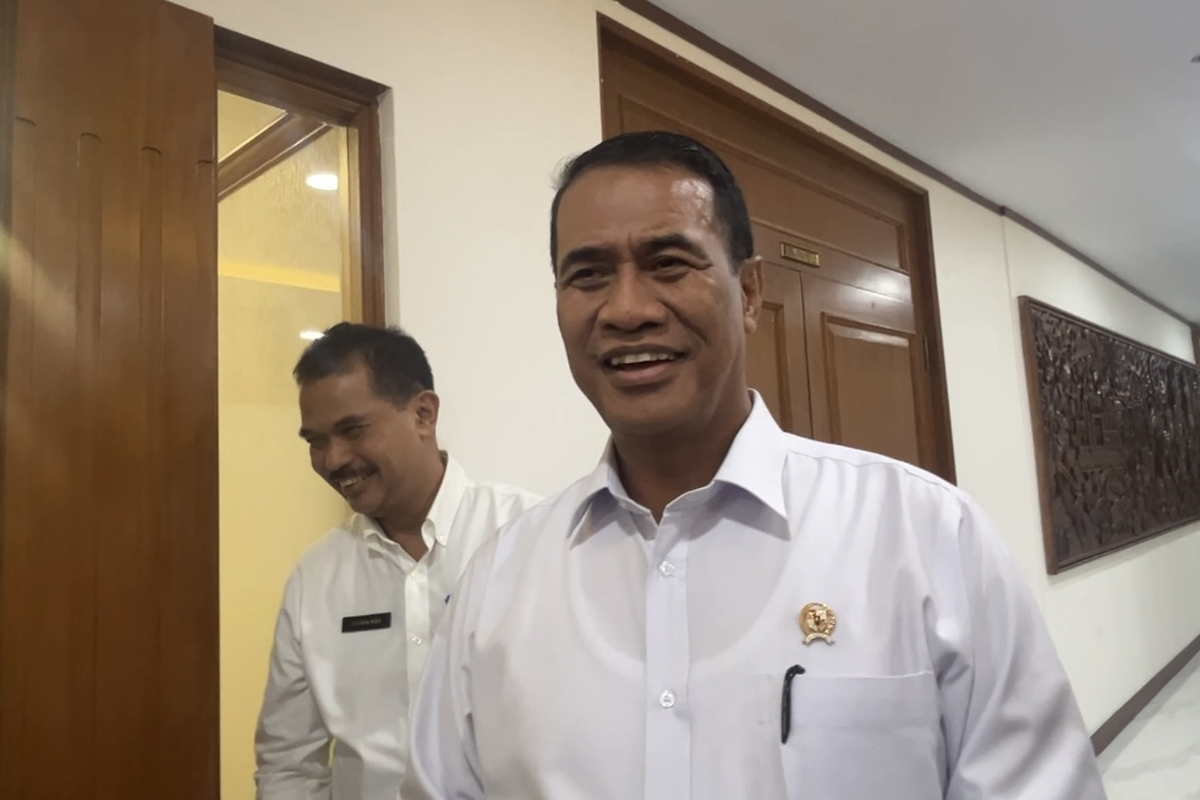 Stok Pangan Surplus Jelang Lebaran, Amran Minta Warga Tak Khawatir 