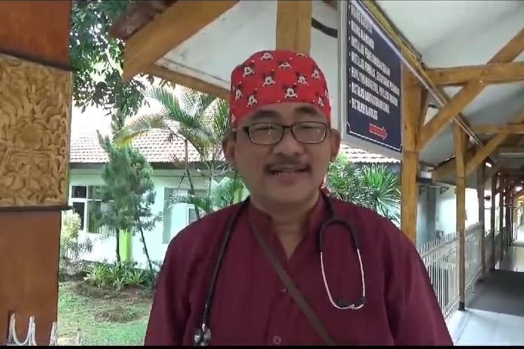 Dokter anak yang merawat korban kulit melepuh di rsd dr Soebandi Jember, Gebyar Tri Baskoro